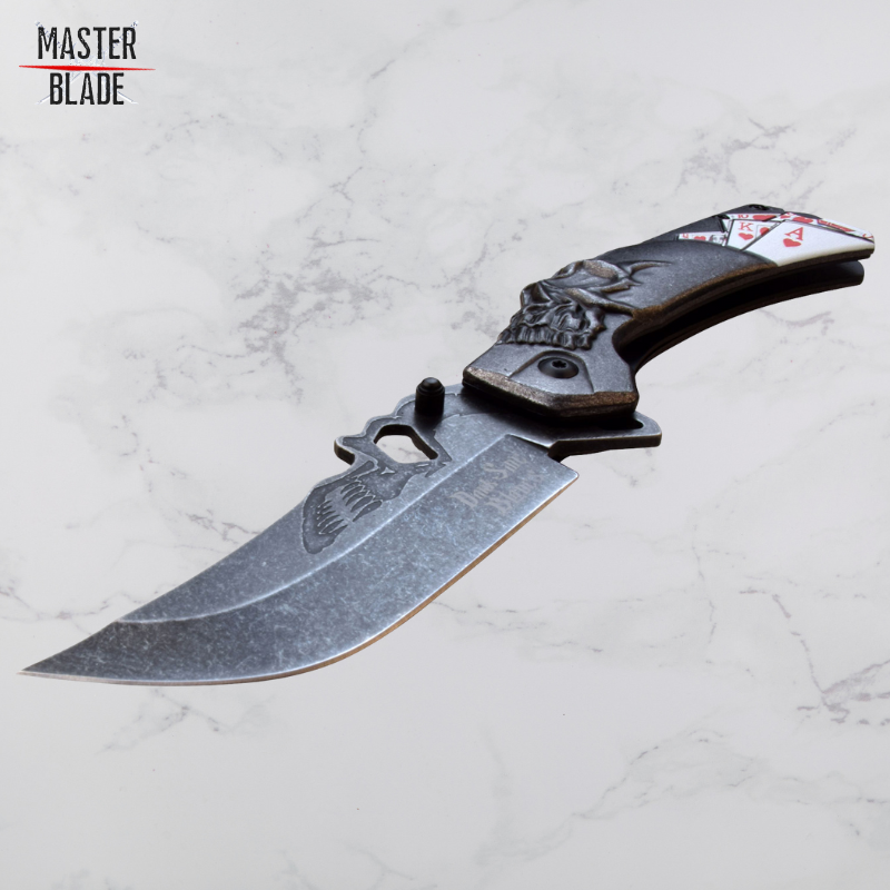 סכין מתקפלת - Dark Side Blades DSA091RH