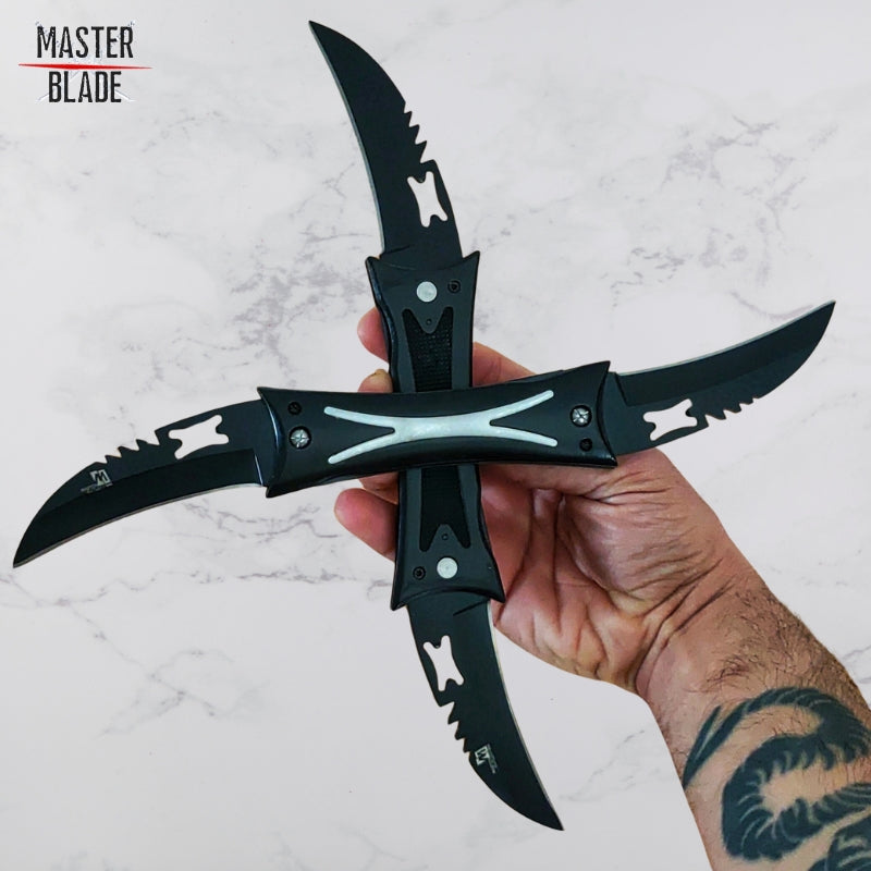 סכין מתפצלת - BladesUSA VL04B