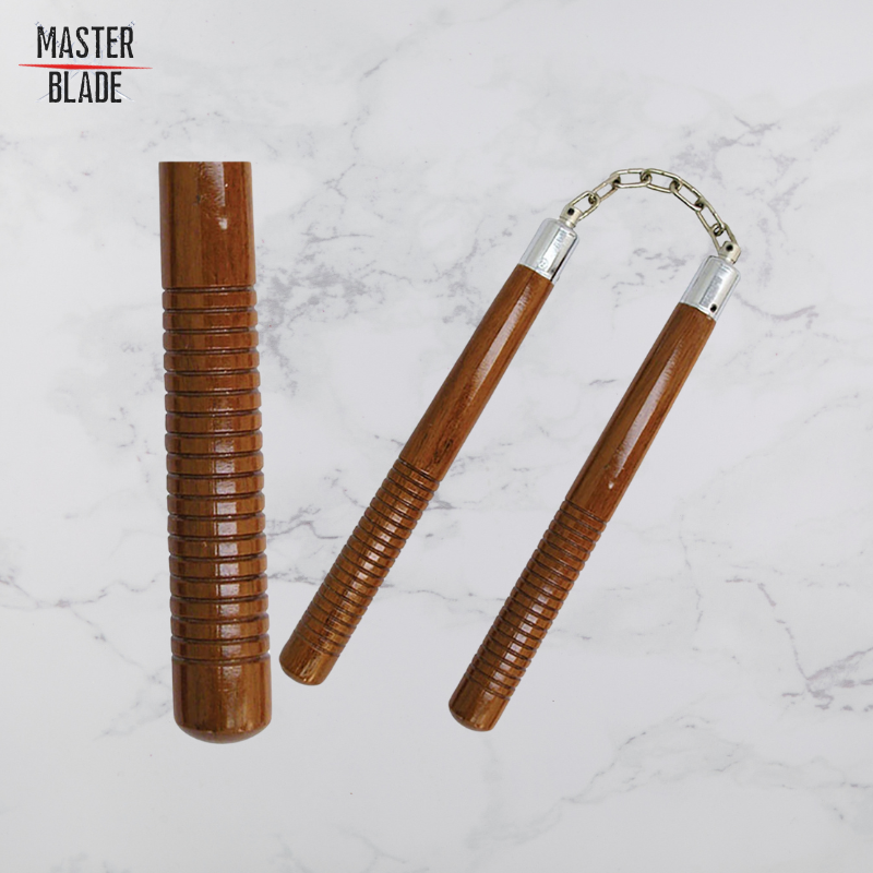 נונצ'קו - Professional Wooden Nunchaku