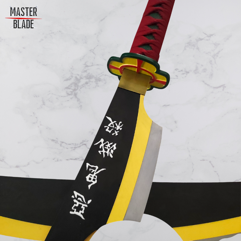 זוג חרבות אנימה - Tengen Uzui Demon Slayer