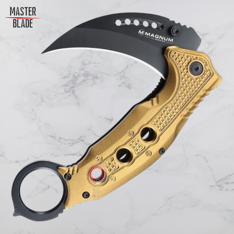 קרמביט מתקפלת - Magnum Black Scorpion