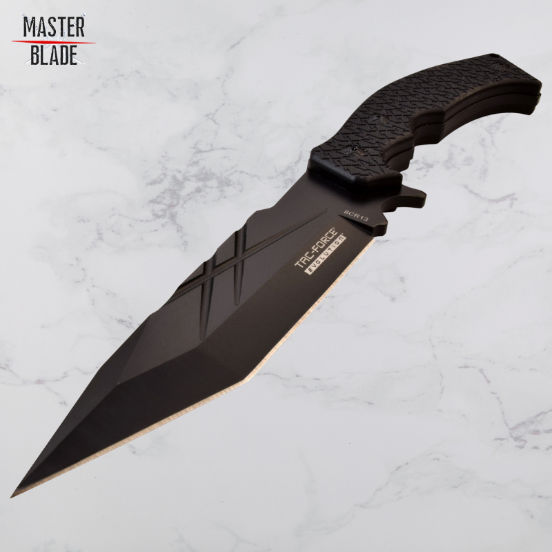 סכין טקטית - Tac-Force TFEFIX007BK
