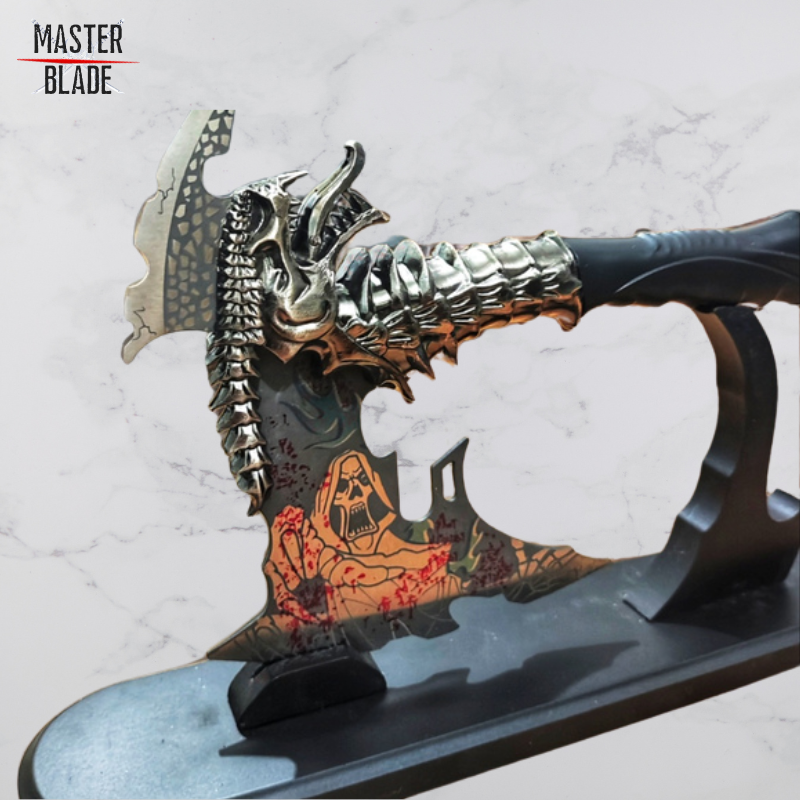גרזן פנטזיה - Axe with Darkness Design