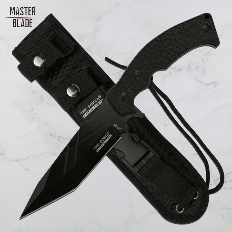 סכין טקטית - Tac-Force TFEFIX007BK