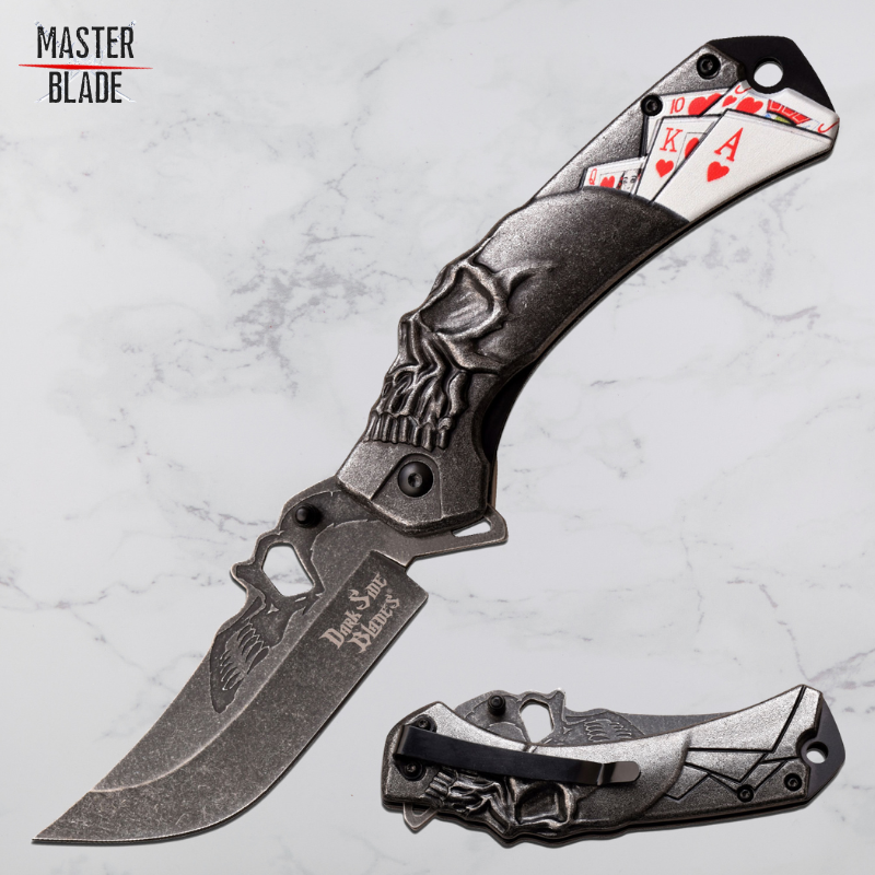 סכין מתקפלת - Dark Side Blades DSA091RH