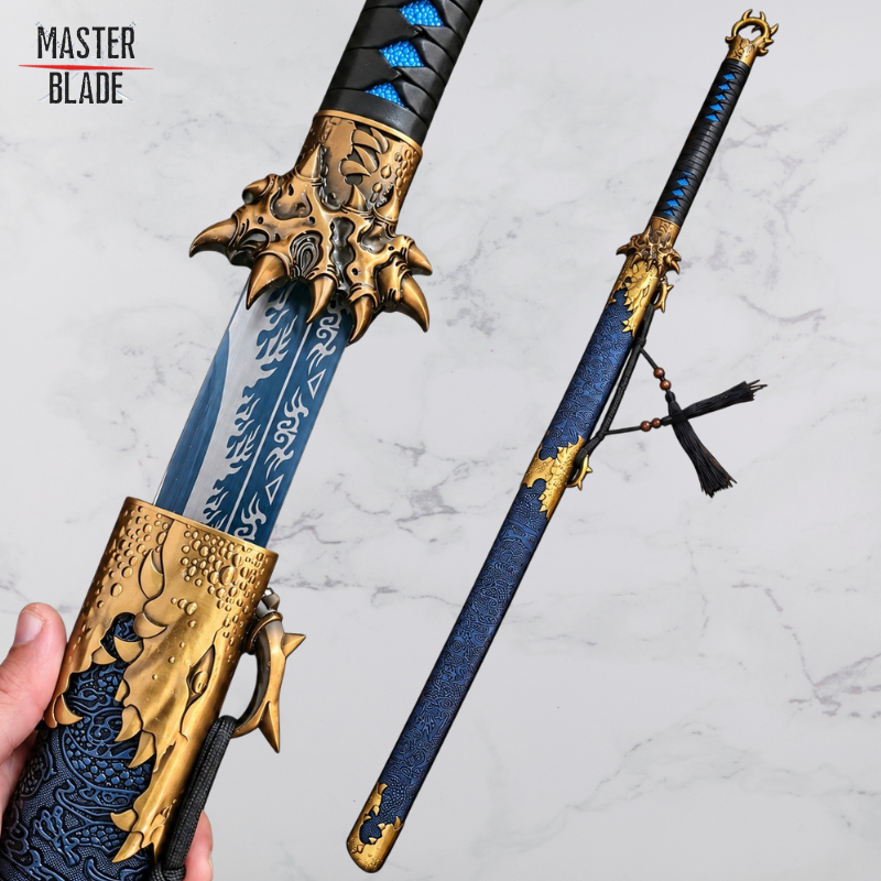 חרב סינית - Dragon of the Golden Claws ZC002