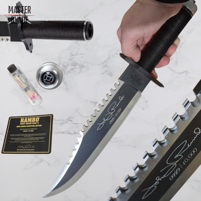 סכין רמבו - First Blood Two