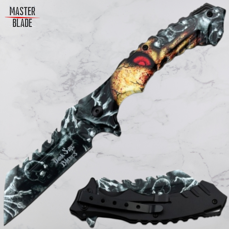 סכין מתקפלת - Dark Side Blades DSA093Y