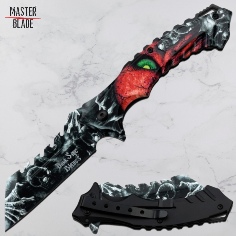 סכין מתקפלת - Dark Side Blades DSA093R