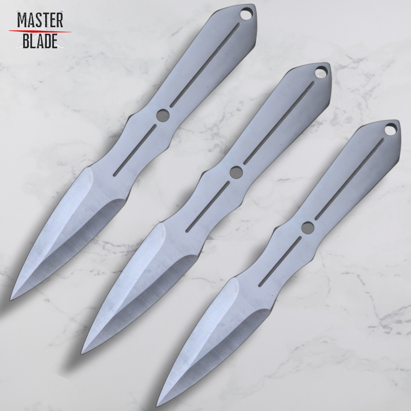 סט גרזני וסכיני הטלה - Warrior Throwing Axe & Knife Set