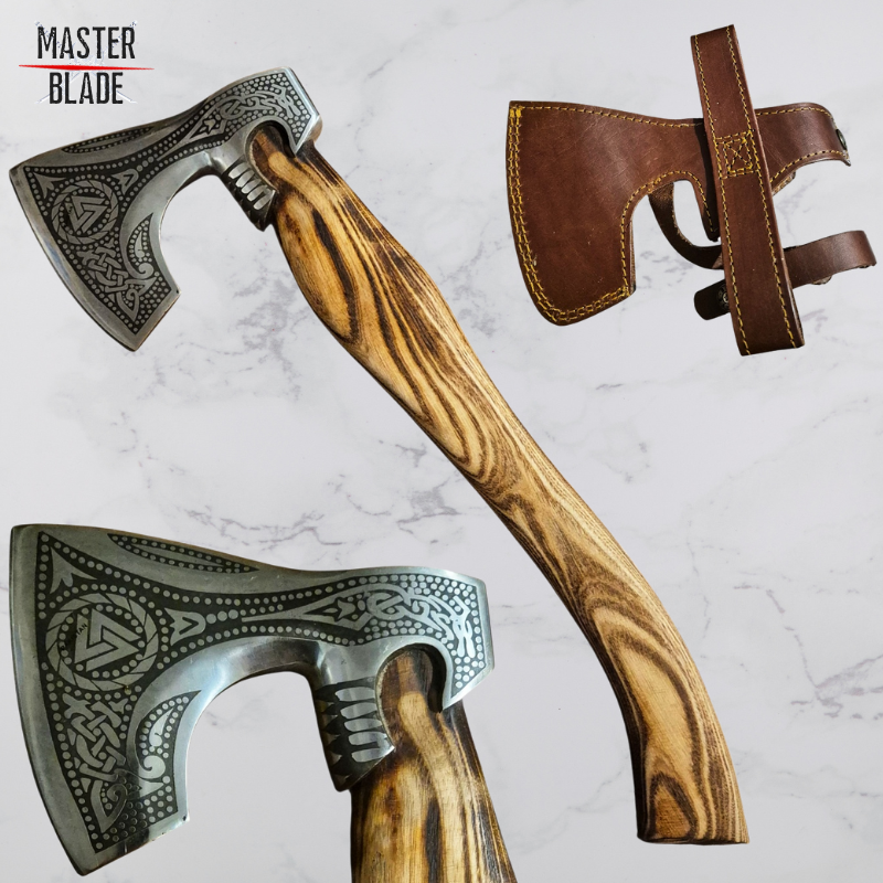 גרזן ויקינגי - Wolves Fury Viking Axe