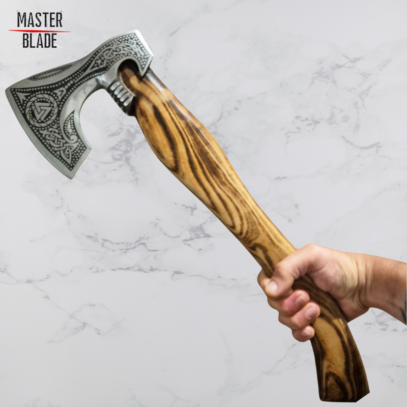 גרזן ויקינגי - Wolves Fury Viking Axe