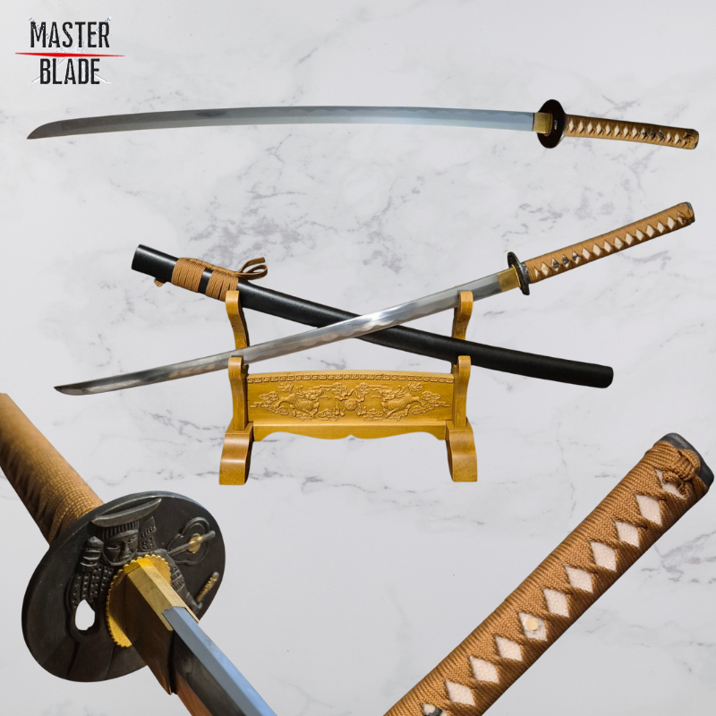 קטאנה - Gold Tiger Katana SS243