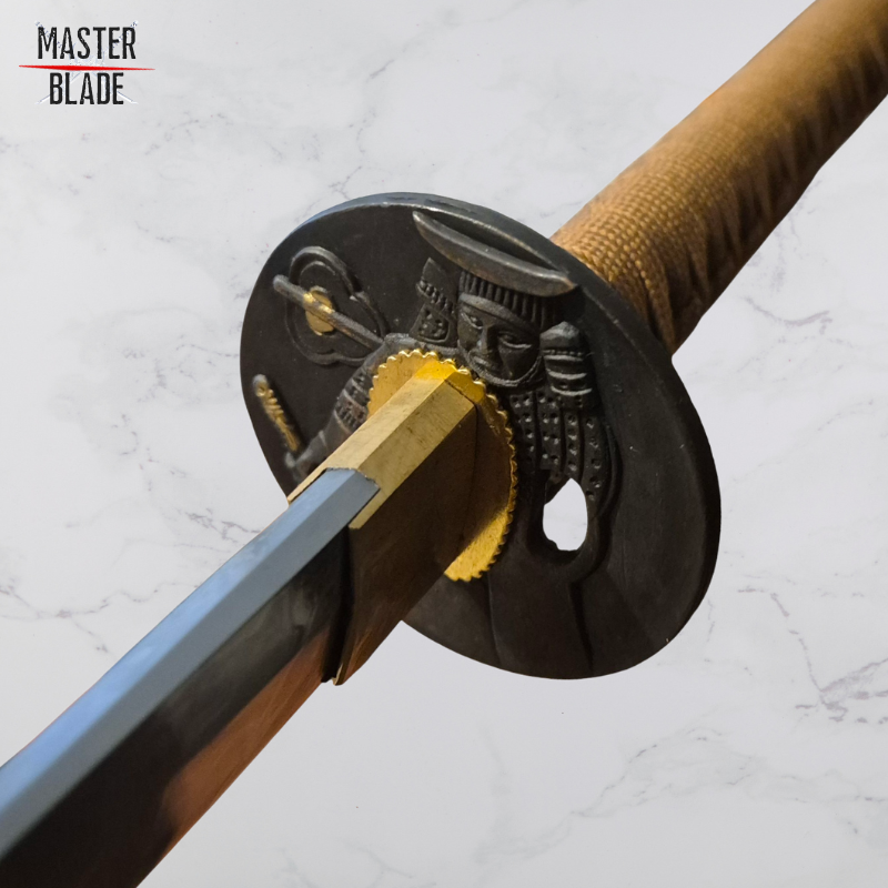 קטאנה - Gold Tiger Katana SS243