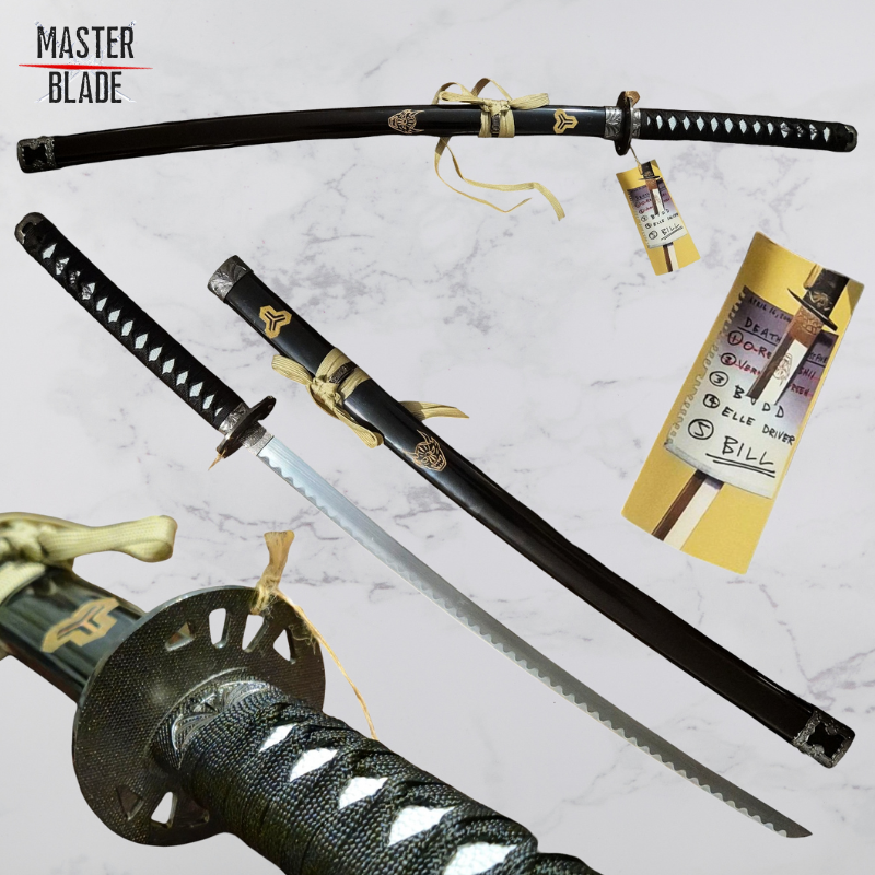 חרב סמוראי - Kill Bill Decorative Samurai Sword