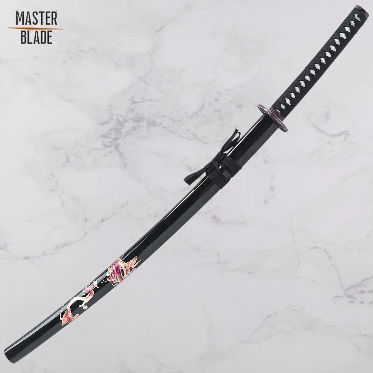 חרב - Gold Dragon Samurai Sword