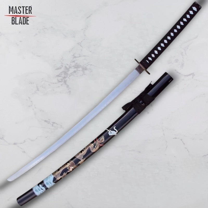 חרב סמוראי - Black Dragon Samurai Sword