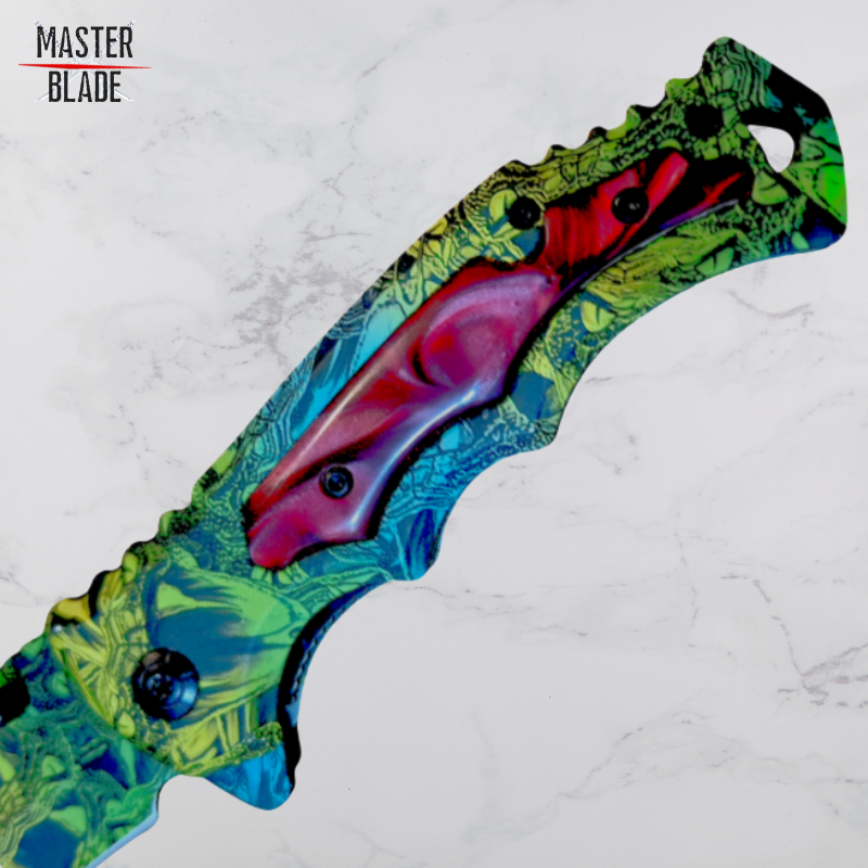 סכין מתקפלת - Snake Design