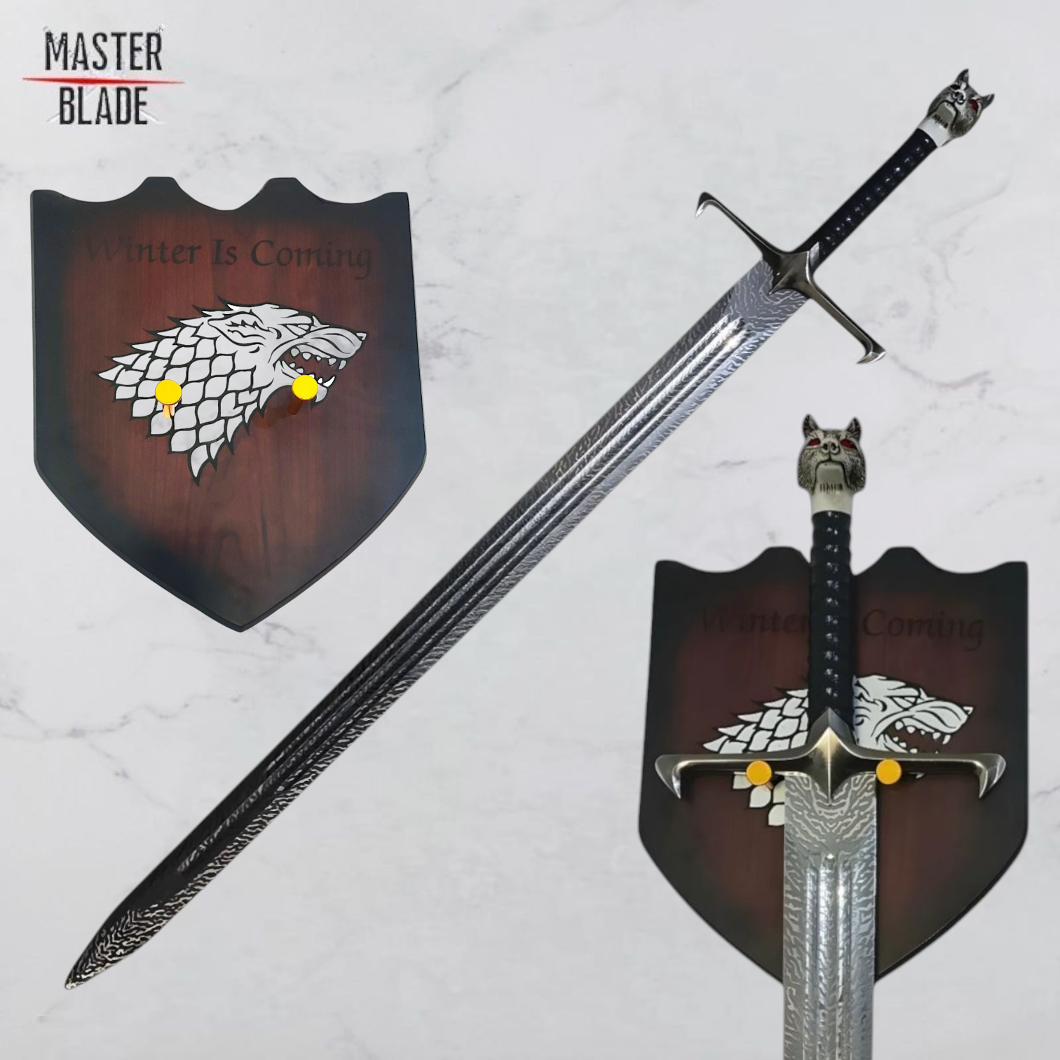 חרב פנטזיה - Jon Snow V2 Game of Thrones