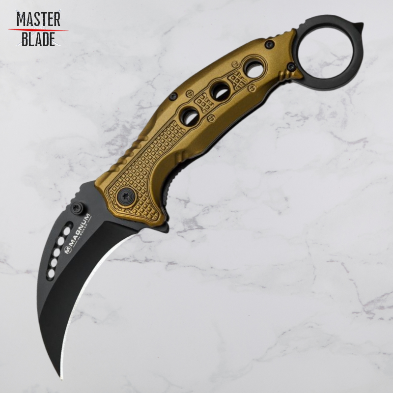 קרמביט מתקפלת - Magnum Black Scorpion