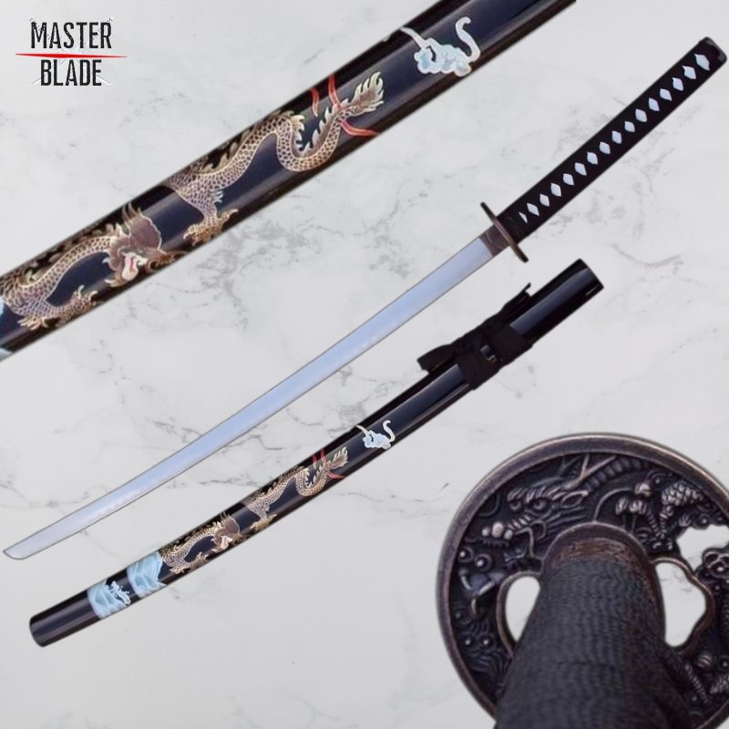 חרב - Black Dragon Samurai Sword