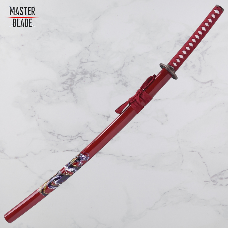 חרב - Red Dragon Samurai Sword
