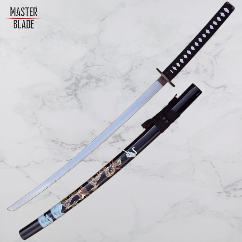 חרב - Black Dragon Samurai Sword