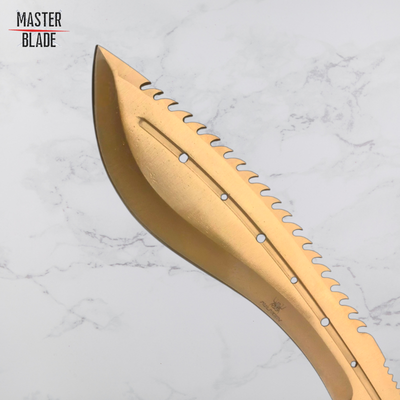 סכין קוקרי - Gold Tactical Kukri Knife