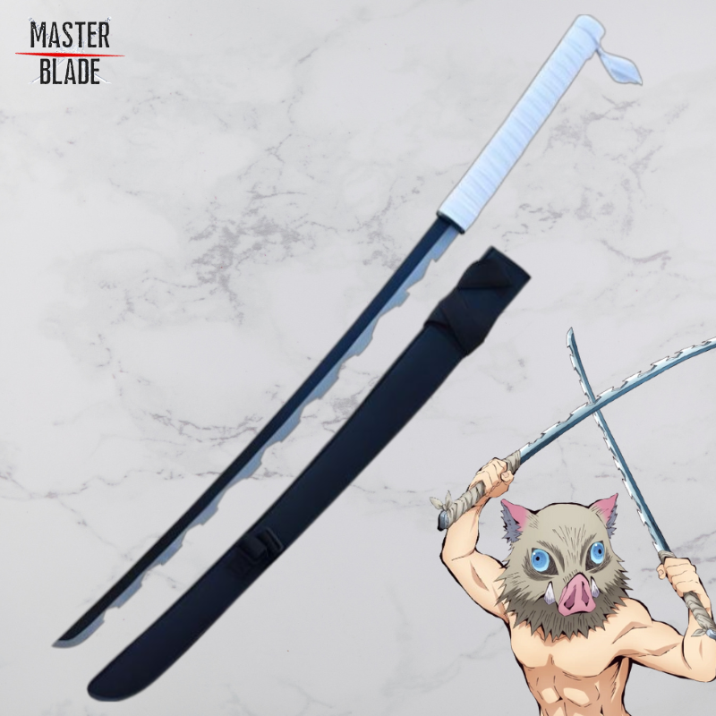 חרב אנימה - Inosuke Hashibira Demon Slayer