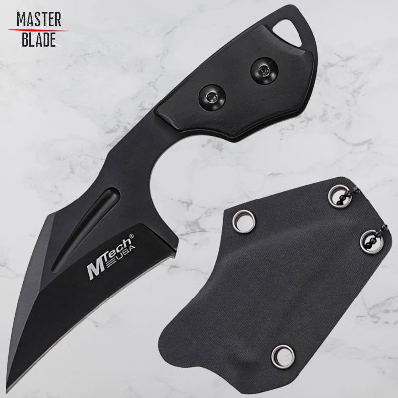 סכין צוואר - MTech USA MTFIX001BK