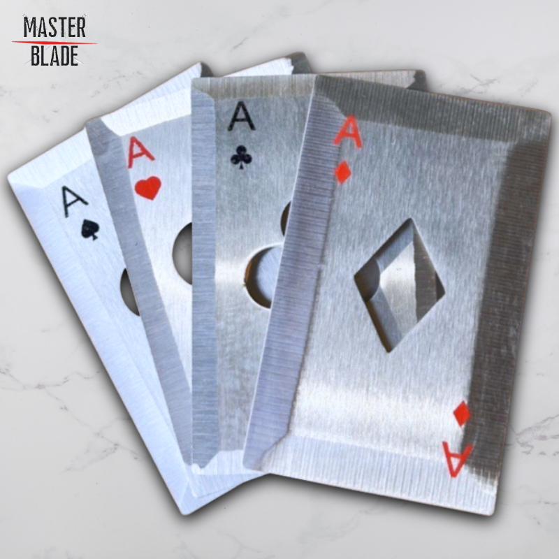 סט קלפי הטלה - Throwing Cards Set