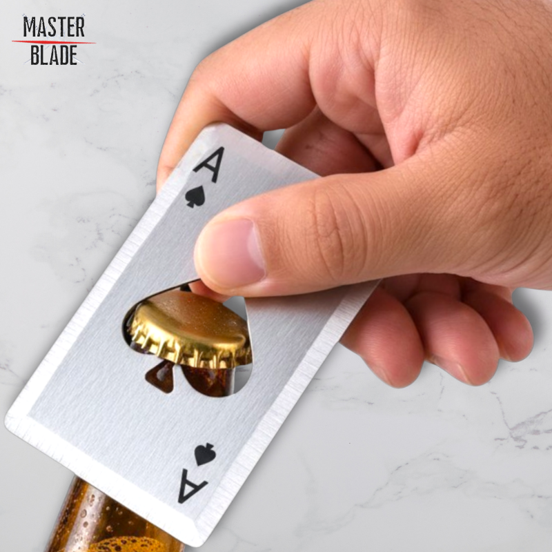 סט קלפי הטלה - Throwing Cards Set