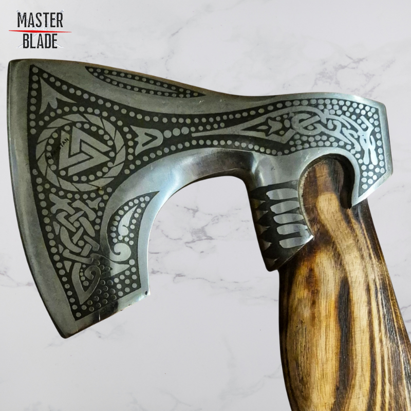 גרזן ויקינגי - Wolves Fury Viking Axe