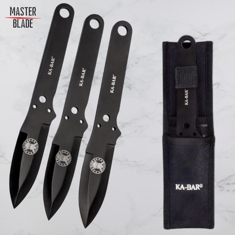 סכיני הטלה - KA-BAR Throwing Knives