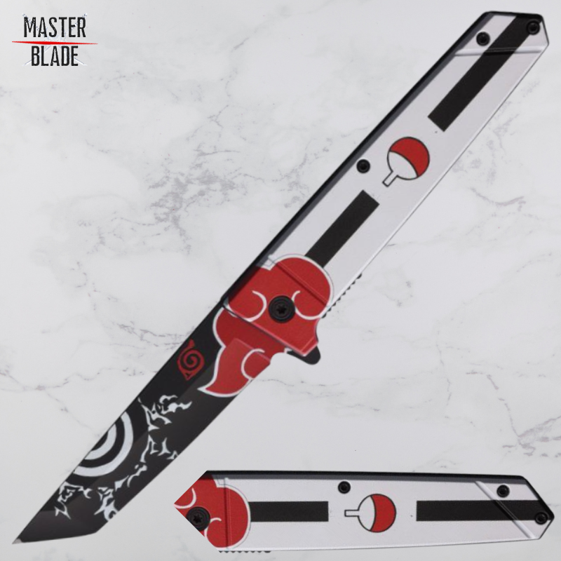 סכין מתקפלת - Naruto Folding Knife