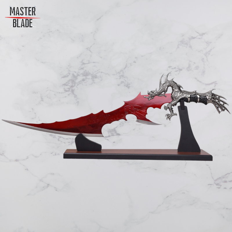 חרב פנטזיה - Red Blade Dragon Sword