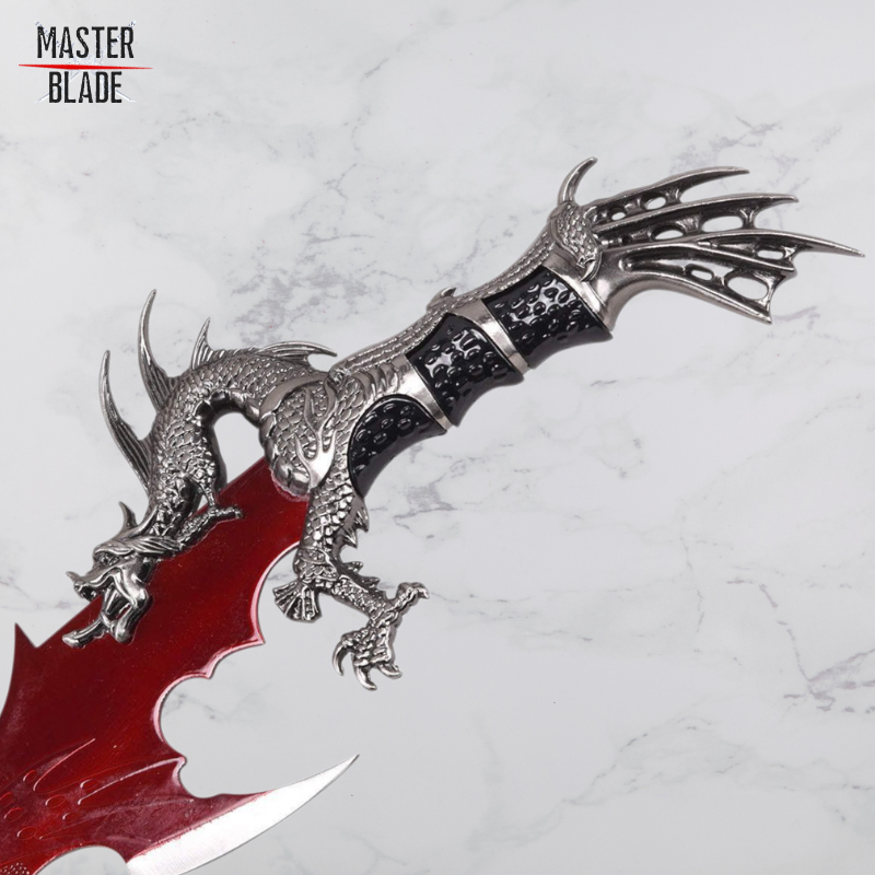 חרב פנטזיה - Red Blade Dragon Sword