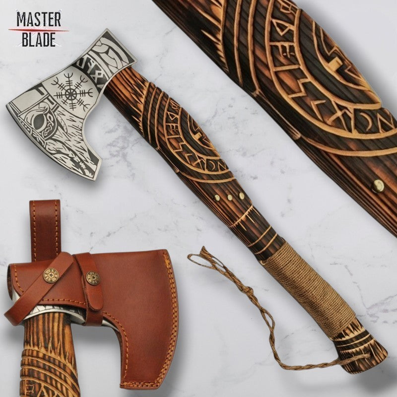 גרזן ויקינגי - Odin's Wrath Viking Axe