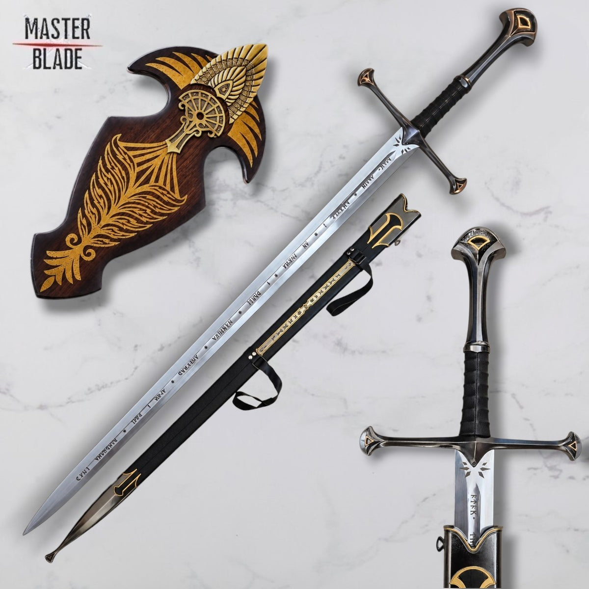 חרב פנטזיה - Aragorn's sword The Lord of the Rings V2