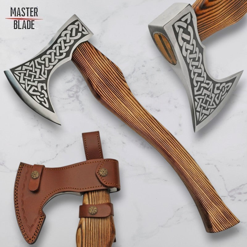 גרזן ויקינגי - Battle Fang Viking Axe
