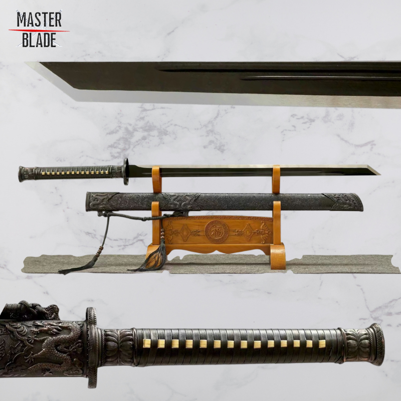 קטאנה - Black Dragon Katana