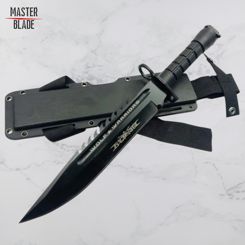 סכין טקטית - Tactical Knife Wold Warriors
